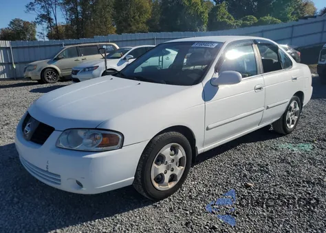 2004 Nissan Sentra 1.8 z USA, uszkodzony, nr VIN 3N1CB51D84L893505